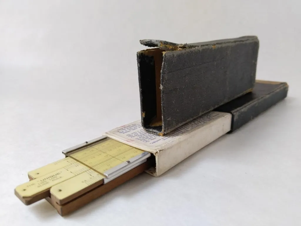 Vintage The Unique Log Log Slide Rule 15