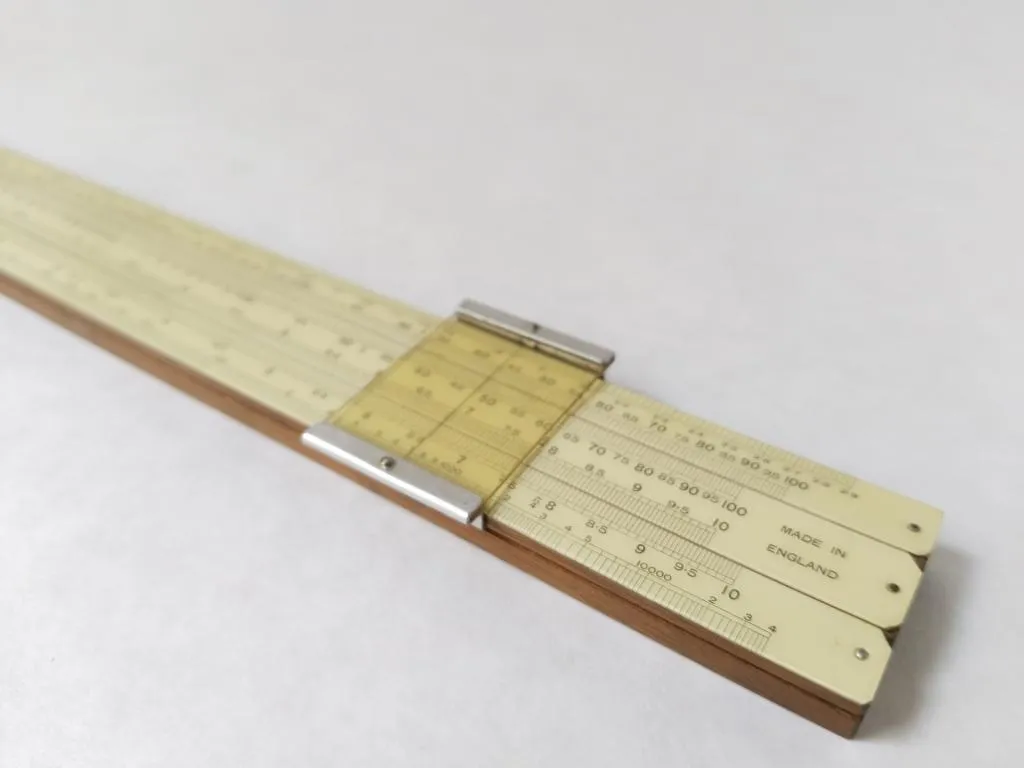 Vintage The Unique Log Log Slide Rule 7