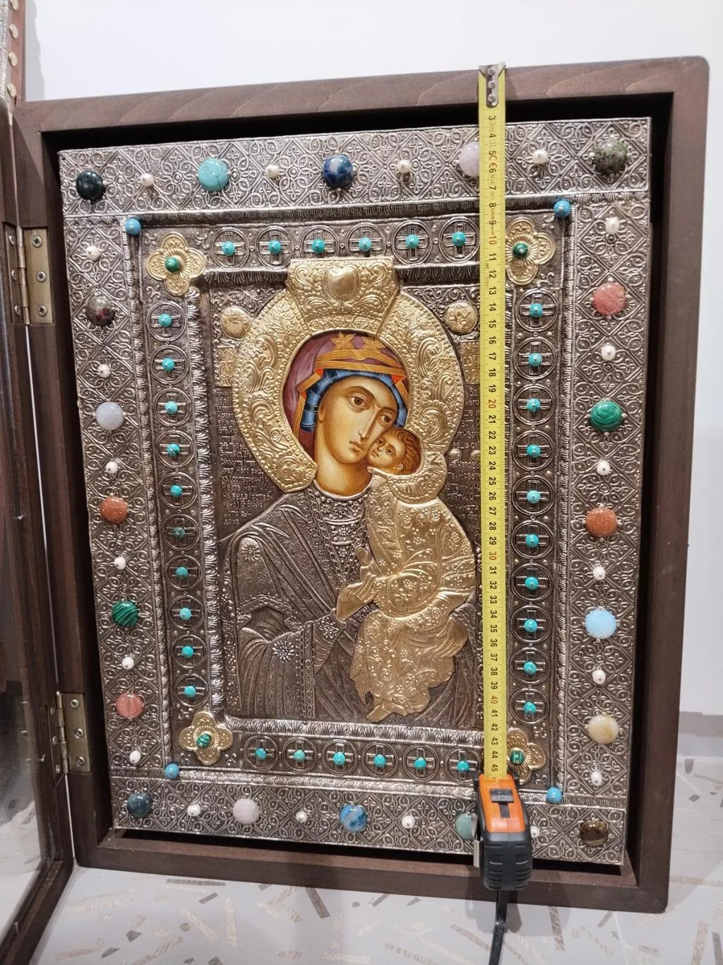 Virgin Mary With Baby Jesus Icon 12
