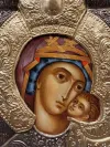 Virgin Mary With Baby Jesus Icon 2