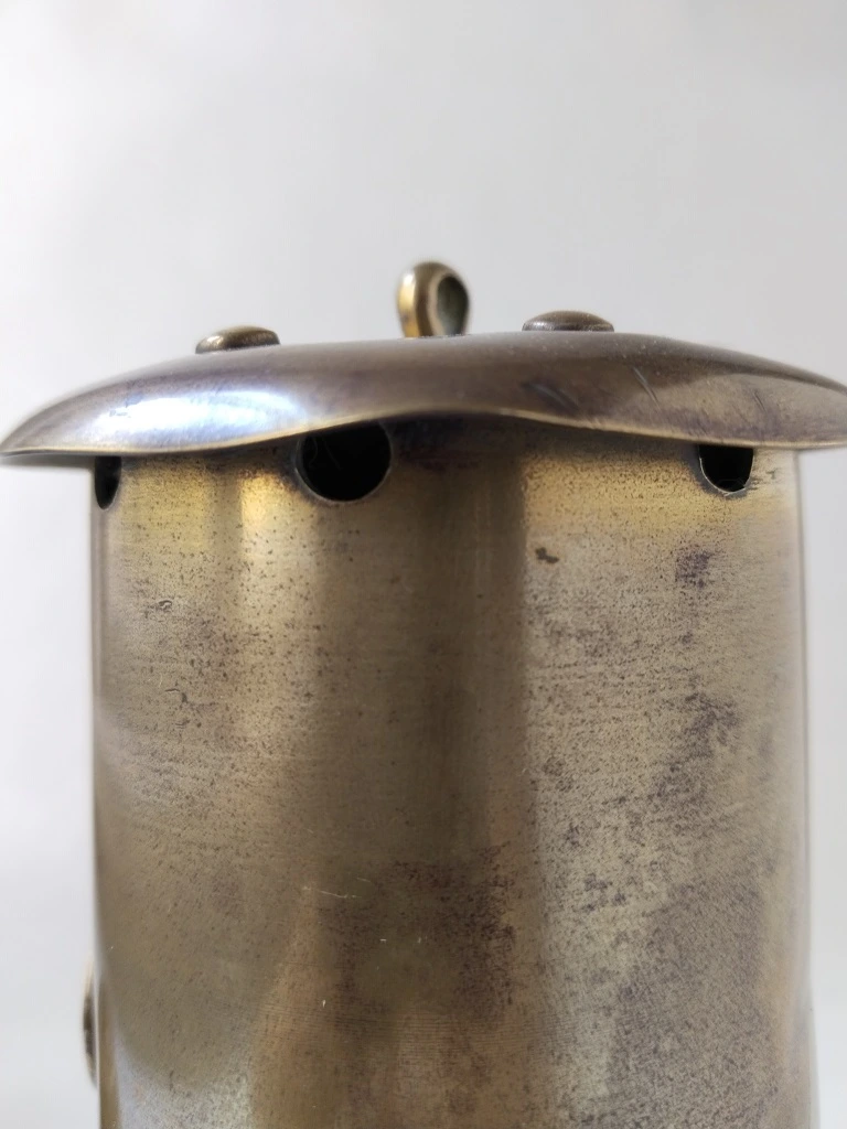 Welsh Brass Miners Lamp CYMRU All Working Replica Lantern 12