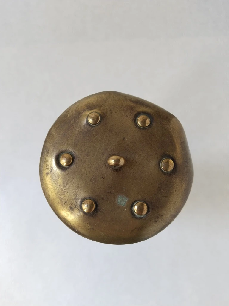 Welsh Brass Miners Lamp CYMRU All Working Replica Lantern 5