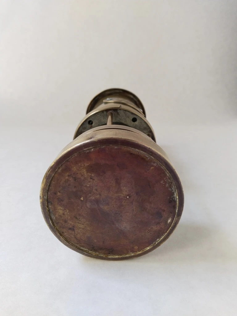 Welsh Brass Miners Lamp CYMRU All Working Replica Lantern 6