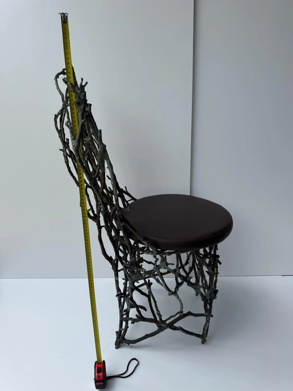 Wetterfester Dinner Gartenstuhl aus Zweigen-Design 9