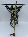 Wetterfester Kunst-Esstisch im organischen Stil 8