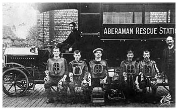 Aberaman Mines Rescue Team c1914