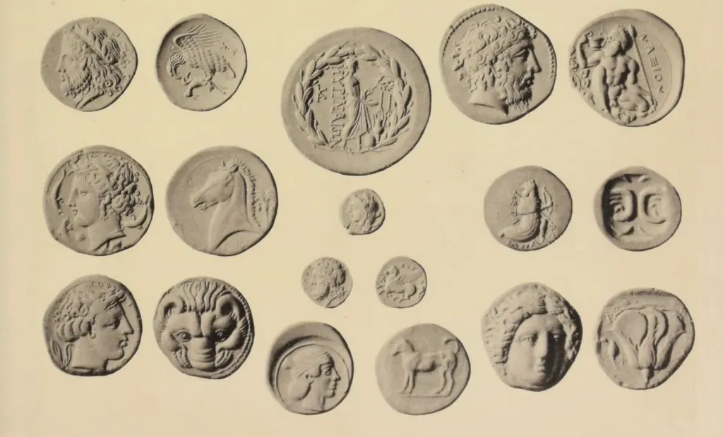 Antike griechische Silber-AR-Tetradrachmen – Teil 2