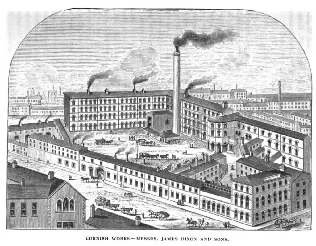 History of James Dixon &amp; Sons