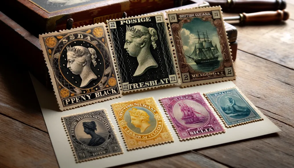 The Most Expensive Postage Stamps in the World: Origins and Record Sales