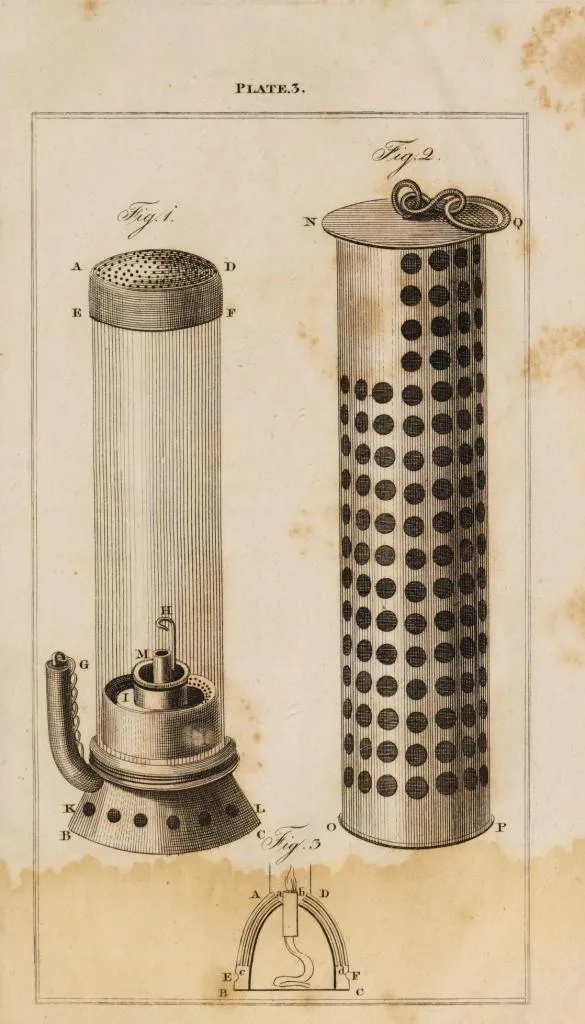 George Stephenson's Geordie Lamp