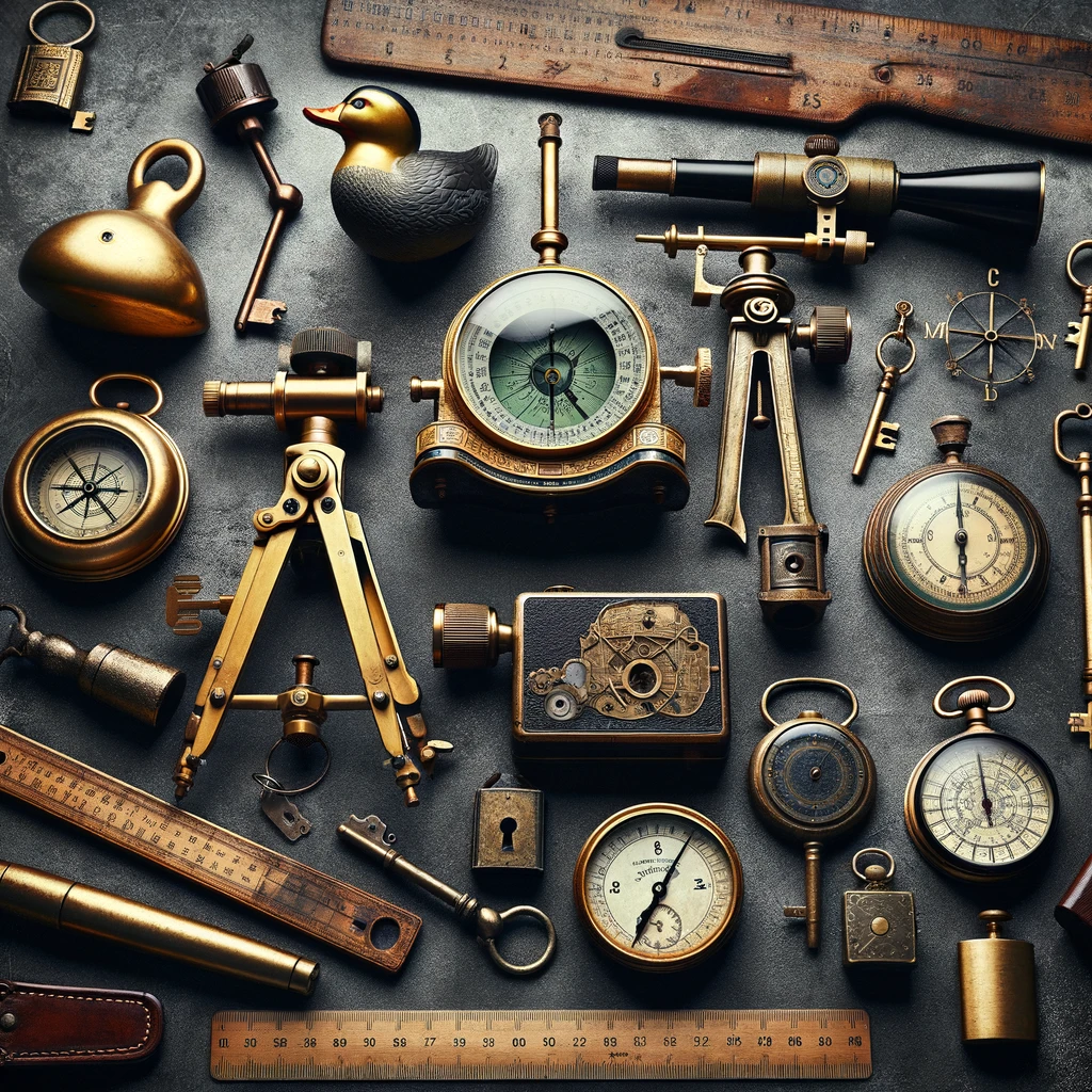 Geschenkideen der Antike, Besondere Dinge der Vergangenheit