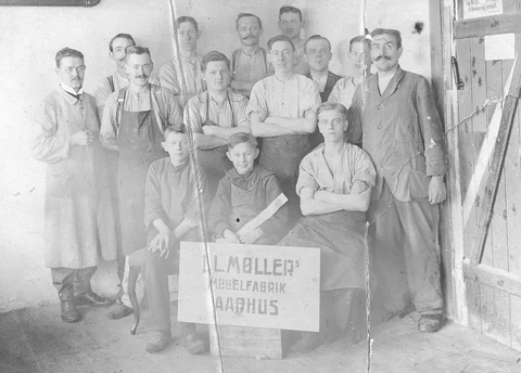 Crafting Timeless Elegance: The Legacy of Niels Otto Møller and the Iconic Nr. 75 Chairs from J.L. Møllers – A Journey Through Mid-Century Danish Design