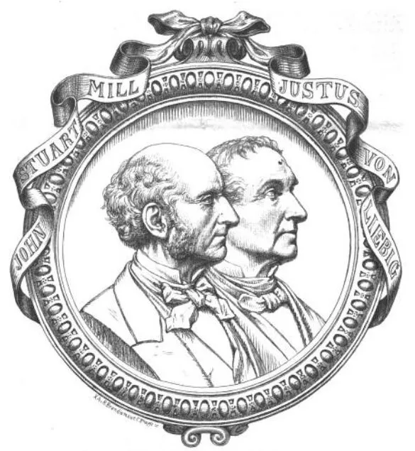 John Stuart Mill and Justus von Liebig