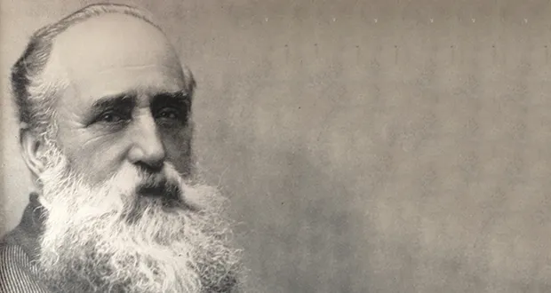 Porträt von Joseph Hudson (* 1848 – ✝ 1930)