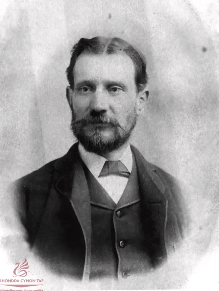 A portrait of Lewis Noah Williams (1845-1919).