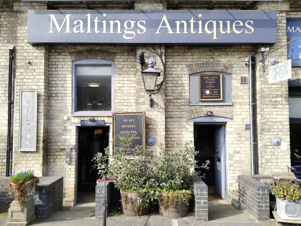 Maltings Antiques in Sawbridgeworth Review