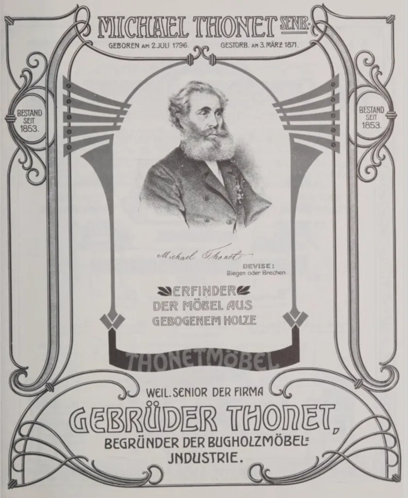 Gebrüder Thonet Geschichte