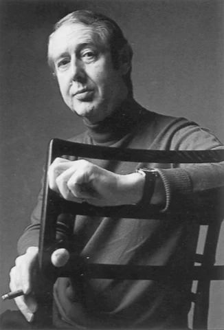 Porträt von Niels Otto Møller