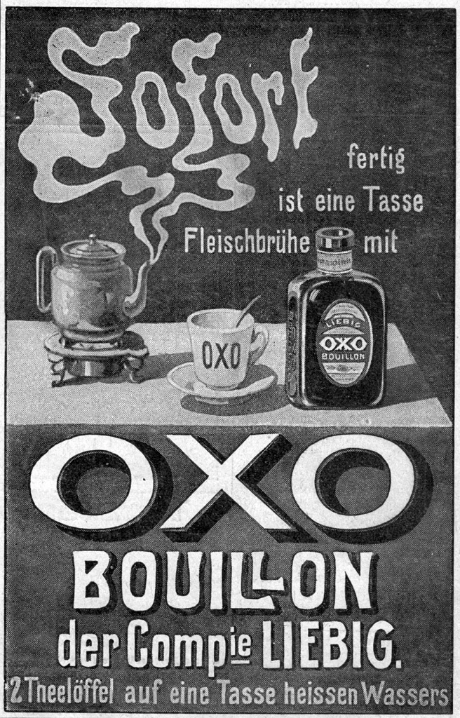 The Origins of OXO and Liebig’s Meat Extract