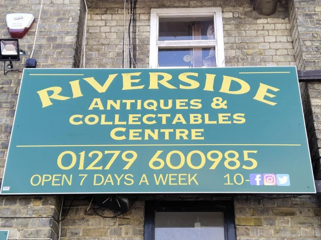 Riverside Antiques Sawbridgeworth Review