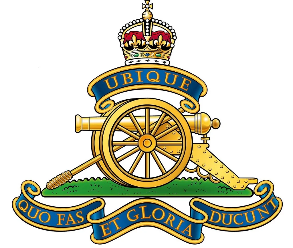 Heritage Unveiled: Royal Artillery Regiment's Legacy Through Queen Victoria's Small Diamond Crown and Iconic Buttons