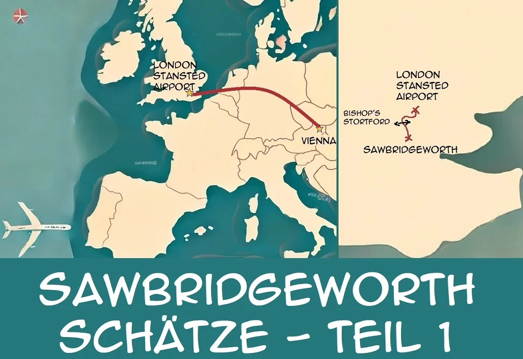 Antiquitäten-Abenteuer: Entdeckungen bei den Maltings Antiques in Sawbridgeworth