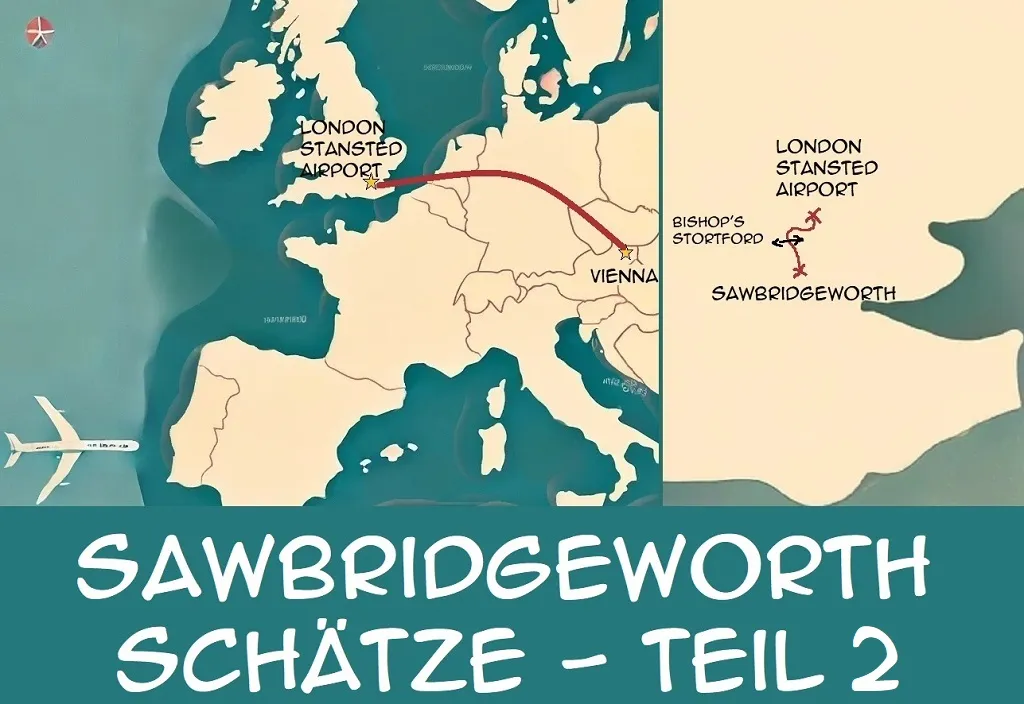 Antiquitäten-Quest-Chroniken: Entdeckung des Cromwell Antique Centers in Sawbridgeworth