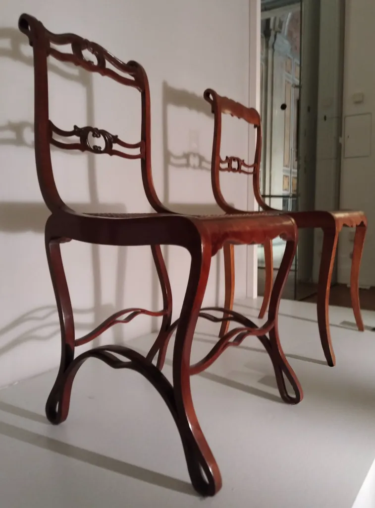 Thonet Bopparder Stuhl
