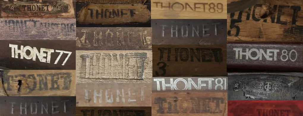 Wie erkennt man einen echten Thonet?