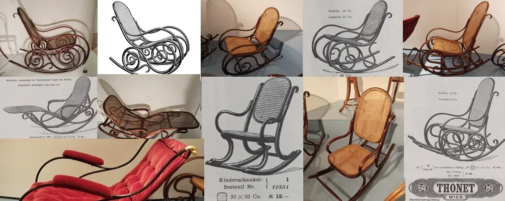 Thonet Schaukelstuhl