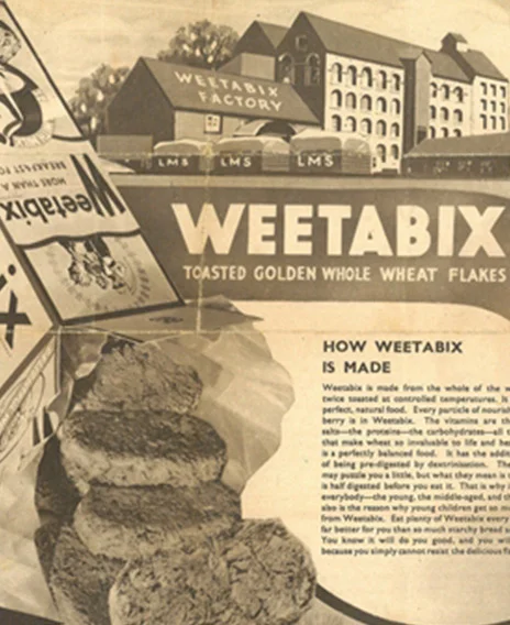 The story of the iconic yellow-blue Weetabix tin box